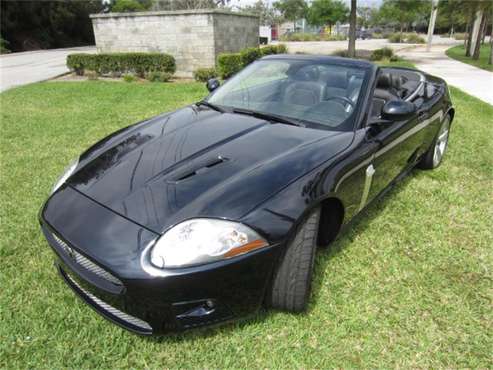 2008 Jaguar XKR for sale in Delray Beach, FL