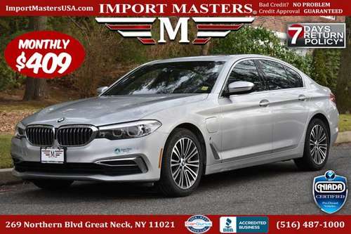 2019 BMW 530e xDrive iPerformance - - by dealer for sale in Great Neck, NY