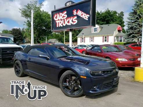 2015 Chevrolet Camaro SS2 with RS - Automatic, 79k for sale in Howell, MI