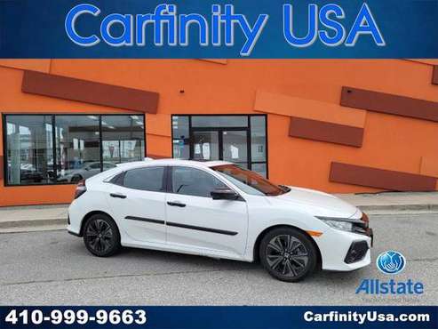 2017 Honda Civic Hatchback EXL w/NAV and WiFi and Back Up Camera -... for sale in Baltimore, MD
