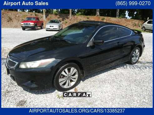 2009 Honda Accord Cpe 2dr I4 Auto EX - cars & trucks - by dealer -... for sale in Louisville, TN