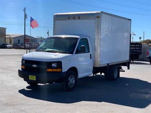 2008 Chevy Box Van With LiftGate! - cars & trucks - by dealer -... for sale in Corpus Christi, TX
