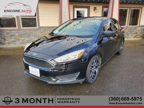 2018 Ford Focus - - by dealer - vehicle automotive sale for sale in Centralia, WA