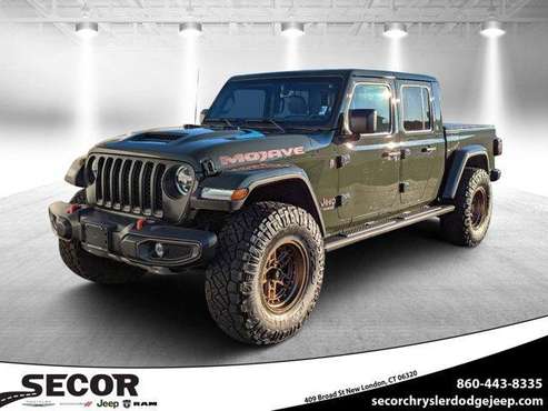 2021 Jeep Gladiator Mojave for sale in New London, CT