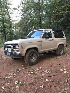 ‘86 Ford BroncoII for sale in Chico, CA