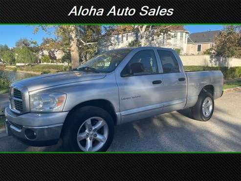 2007 Dodge Ram - - by dealer - vehicle automotive sale for sale in Valencia, CA