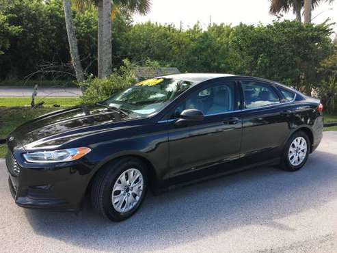 2014 FORD FUSION S 2.5L 4CYL. BUY HERE PAY HERE for sale in Port Saint Lucie, FL