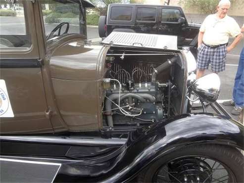 1929 Ford Model A for sale in Cadillac, MI