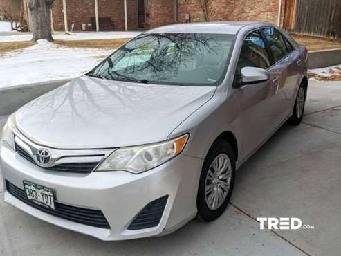 2012 Toyota Camry - - by dealer - vehicle automotive for sale in Denver , CO