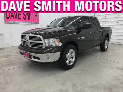 2013 Ram 1500 4x4 4WD Dodge Big Horn Crew Cab Short Box Crew Cab 140.5 for sale in Kellogg, ID