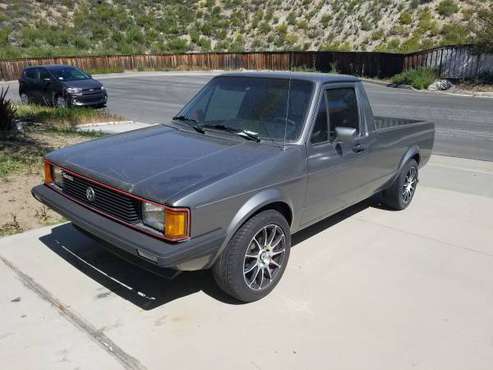 1981 VW VOLKSWAGEN CADDY REDUCED PRICE!!! RABBIT GTI TRUCK for sale in Murrieta, CA