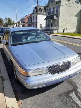 1997 Mercury Grand Marquis for sale in Adamstown, PA