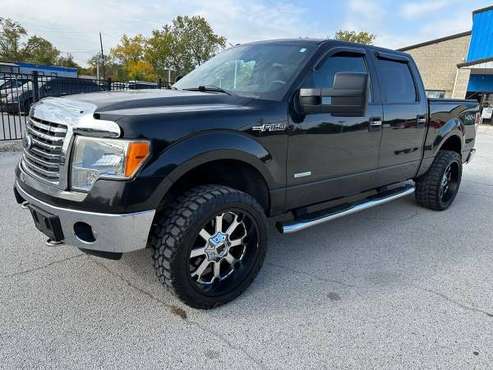 2011 Ford F-150 F150 F 150 XLT 4x4 4dr SuperCrew Styleside 5 5 ft for sale in Oregon, OH