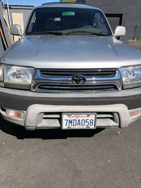 toyota 4runner limited 4x4 cash only! 5500 obo! great car ! for sale in Escondido, CA