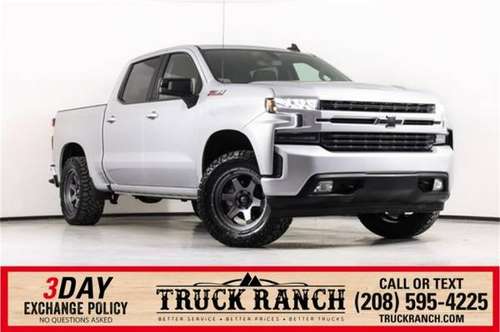 2020 Chevrolet Silverado 1500 RST - - by dealer for sale in Twin Falls, ID