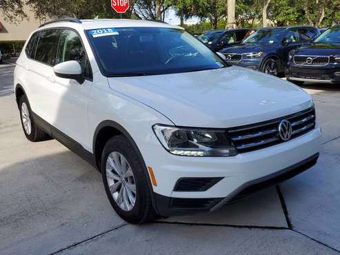 2018 *Volkswagen* *Tiguan* *2.0T S FWD* PURE WHITE - cars & trucks -... for sale in Coconut Creek, FL