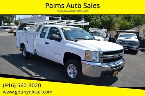 2008 Chevrolet Silverado 2500 4dr Extended Cab LB w/Pickup Box for sale in Citrus Heights, CA