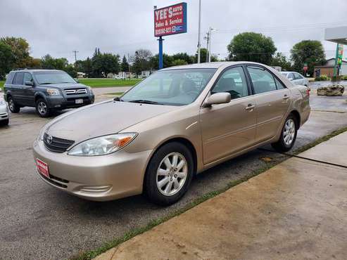 2002 Toyota Camry XLE V6 for sale in Green Bay, WI