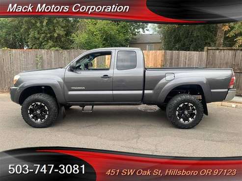 2010 Toyota Tacoma SR5 Access Cab Lifted 2-Owners 5-Speed 4WD for sale in Hillsboro, OR