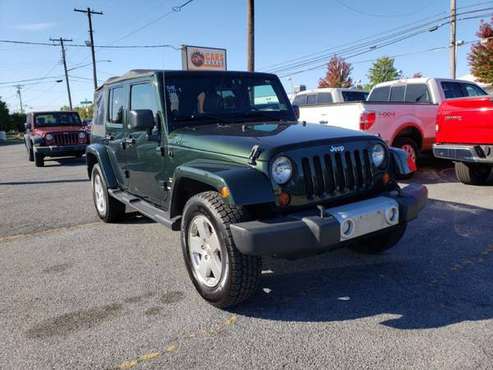 2011 JEEP WRANGLER UNLIMI SAHARA with for sale in Winchester, VA