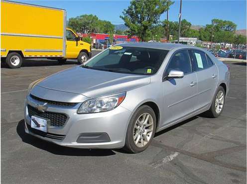 2014 Chevrolet Chevy Malibu LT Sedan 4D - YOURE - cars & trucks - by... for sale in Carson City, NV