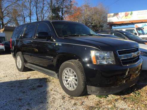 2008 Chevy Tahoe Hybrid - cars & trucks - by dealer - vehicle... for sale in Candler, NC