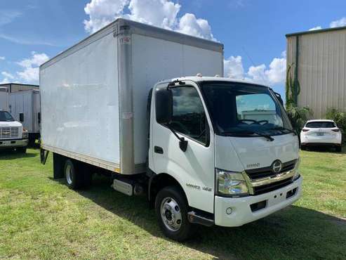 Commercial Trucks-2017 Hino 155-16' Box-Liftgate! - cars & trucks -... for sale in Palmetto, FL
