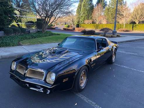 1976 Pontiac Trans Am Special Edition - cars & trucks - by owner -... for sale in Vancouver, OR
