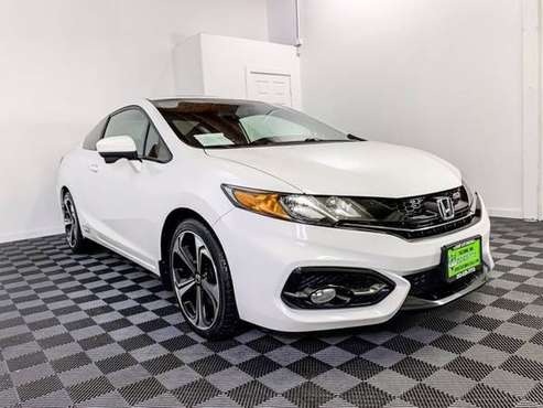 2015 Honda Civic Coupe Si Coupe - - by dealer for sale in Tacoma, WA