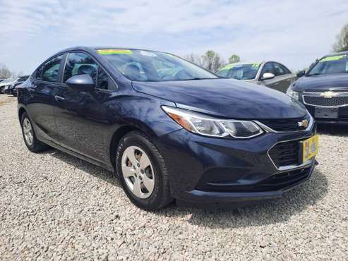 2016 Chevrolet Cruze 6 Speed Manual 1 4 Turbo! for sale in Latham, OH