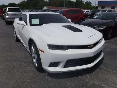 2015 Chevrolet Camaro RWD SS Coupe 2D Trades Welcome Financing Availab for sale in Harrisonville, MO
