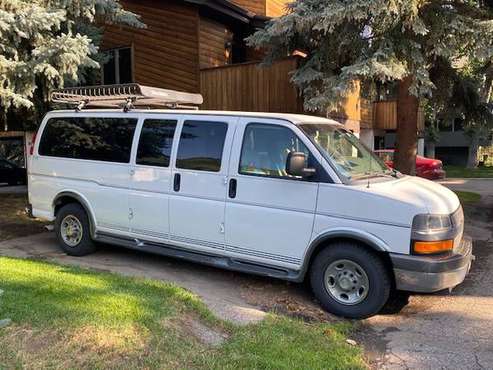 2011 Chevy Express Van $9,000 - cars & trucks - by owner - vehicle... for sale in Vail, CO