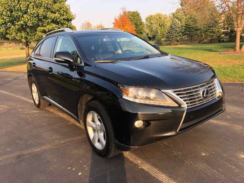 2013 Lexus RX350 - cars & trucks - by owner - vehicle automotive sale for sale in Hudson, MN