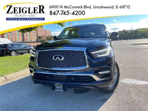 2020 INFINITI QX80 Luxe 4WD for sale in Lincolnwood, IL