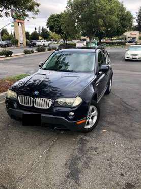 2008 BMW X3 - cars & trucks - by owner - vehicle automotive sale for sale in San Jose, CA