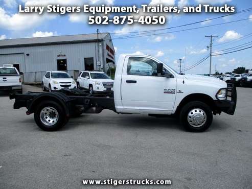 2014 RAM 3500 Chassis Tradesman 4WD for sale in Frankfort, KY