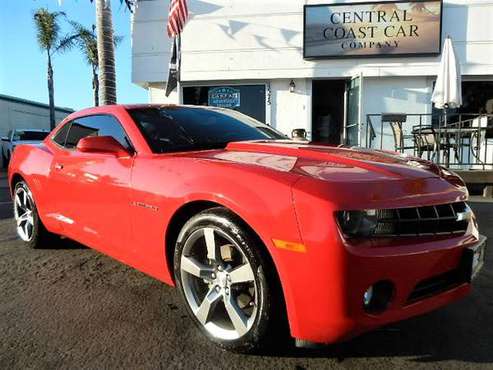 2010 CHEVY CAMARO RS FULLY LOADED! LEATHER MOONROOF PREMIUM WHEELS WOW for sale in GROVER BEACH, CA