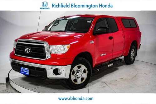 2012 Toyota Tundra Double Cab 5 7L V8 6-Speed Auto - cars & for sale in Richfield, MN