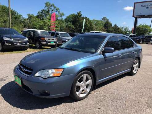 2006 SUBARU LEGACY 2.5i LIMITED - Great Value! AWD! Clean CarFax!! for sale in North Charleston, SC