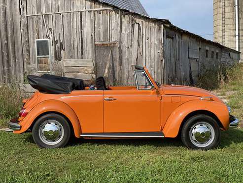 Volkswagen VW Beetle 1972 Bug Convertible for sale in East Jordan, MI