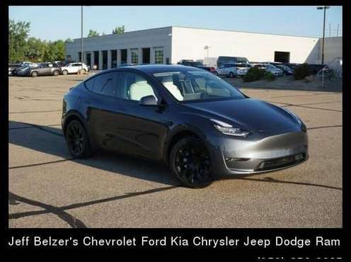 2021 Tesla Model Y Long Range - - by dealer - vehicle for sale in Lakeville, MN