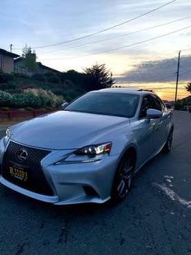 2015 Lexus IS 250 F-Sport (Clean) (low mileage) - - by for sale in Pacific Grove, CA