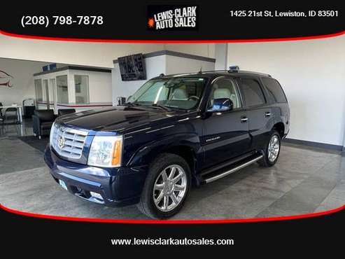 2004 Cadillac Escalade - LEWIS CLARK AUTO SALES - - by for sale in LEWISTON, ID