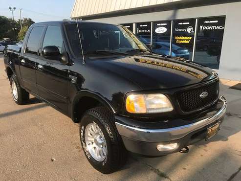 2003 Ford F150 Supercrew Four by Four for sale in Des Moines, IA