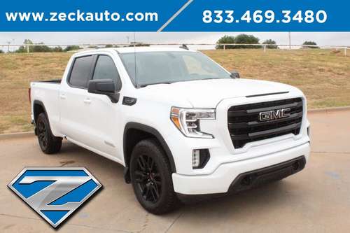 2021 GMC Sierra 1500 Elevation Crew Cab 4WD for sale in Purcell, OK