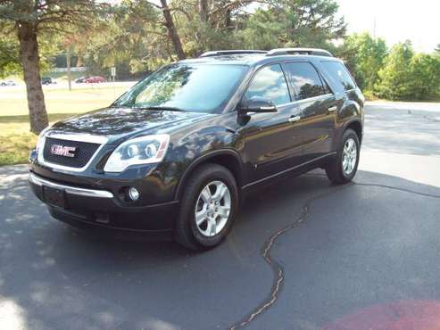 2009 GMC ACADIA SLT!!!! for sale in FRANKLIN, IN