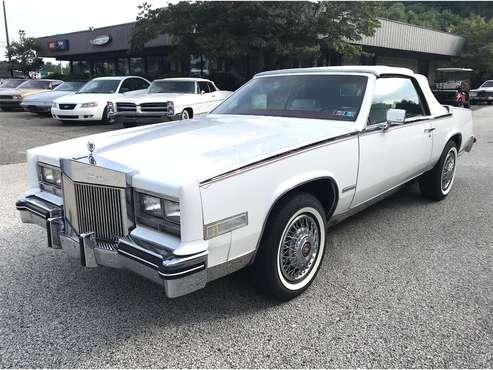 1985 Cadillac Eldorado Biarritz for sale in Stratford, NJ