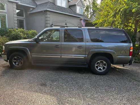 2001 Chevy Suburban for sale in Lake Oswego, OR