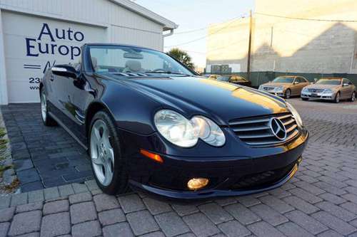 2005 Mercedes-Benz SL500 Roadster - Low Miles, AMG Sport, Great Colors for sale in Naples, FL