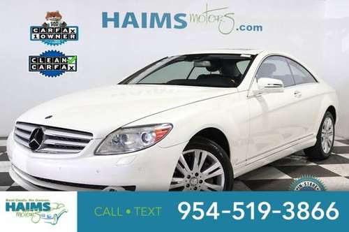2010 Mercedes-Benz CL 550 CL550 4MATIC for sale in Lauderdale Lakes, FL